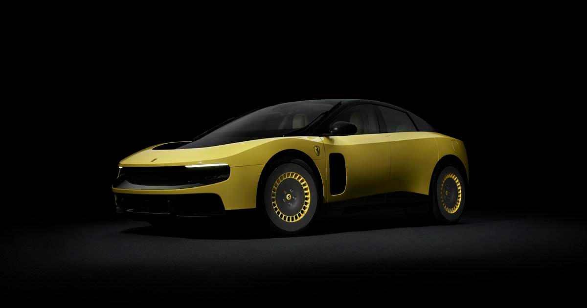 Ferrari, jaké nikdo nečekal. Má pět míst, podivný design a dechberoucí techniku