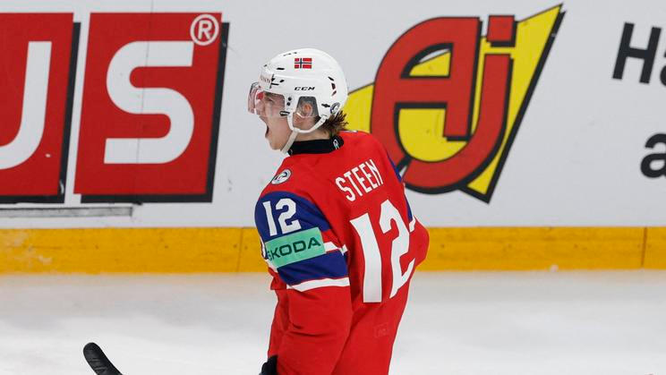IIHF World Championships - Group B - Norway v Sweden