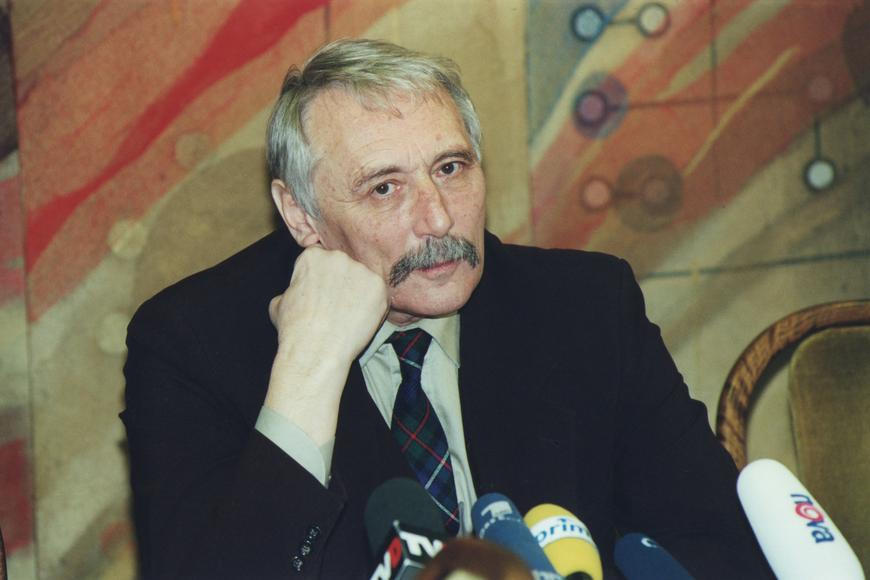 Zemřel "táta pracujících" Richard Falbr. Bylo mu 85 let