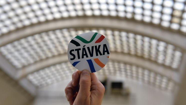 Stávka v Agentuře pro sociální začleňování