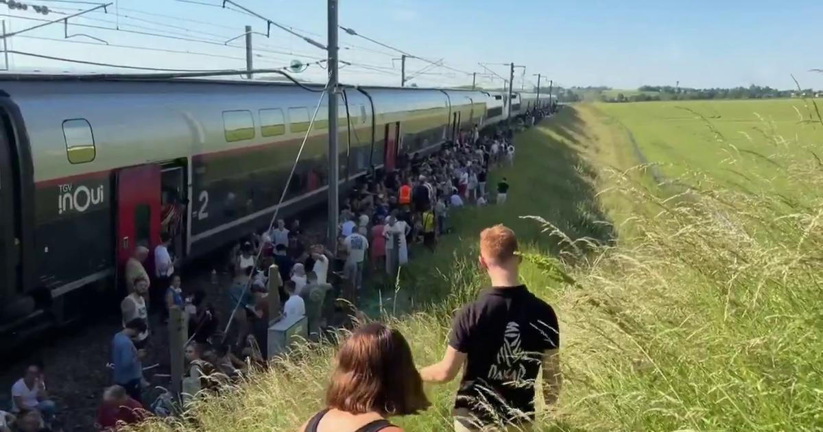 Vlna veder zastavila vlak do Nice. Cestující měli problém s dýcháním