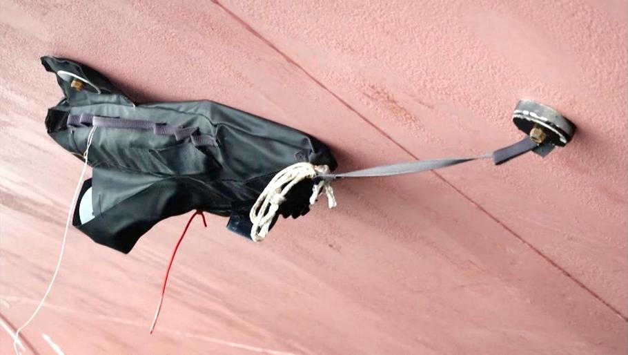 Russia says magnetic mines found on tanker at Ust-Luga port
