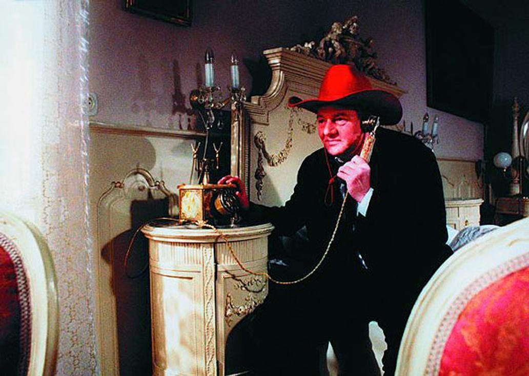 Luděk Sobota ve snímku Ještě větší blbec, než jsme doufali (1994).