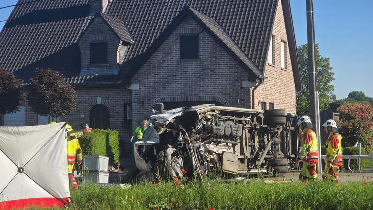 Belgium Crash