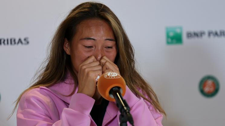 (SP)FRANCE PARIS TENNIS FRENCH OPEN WOMEN'S SINGLES 1ST ROUND PRESS CONFERENCE