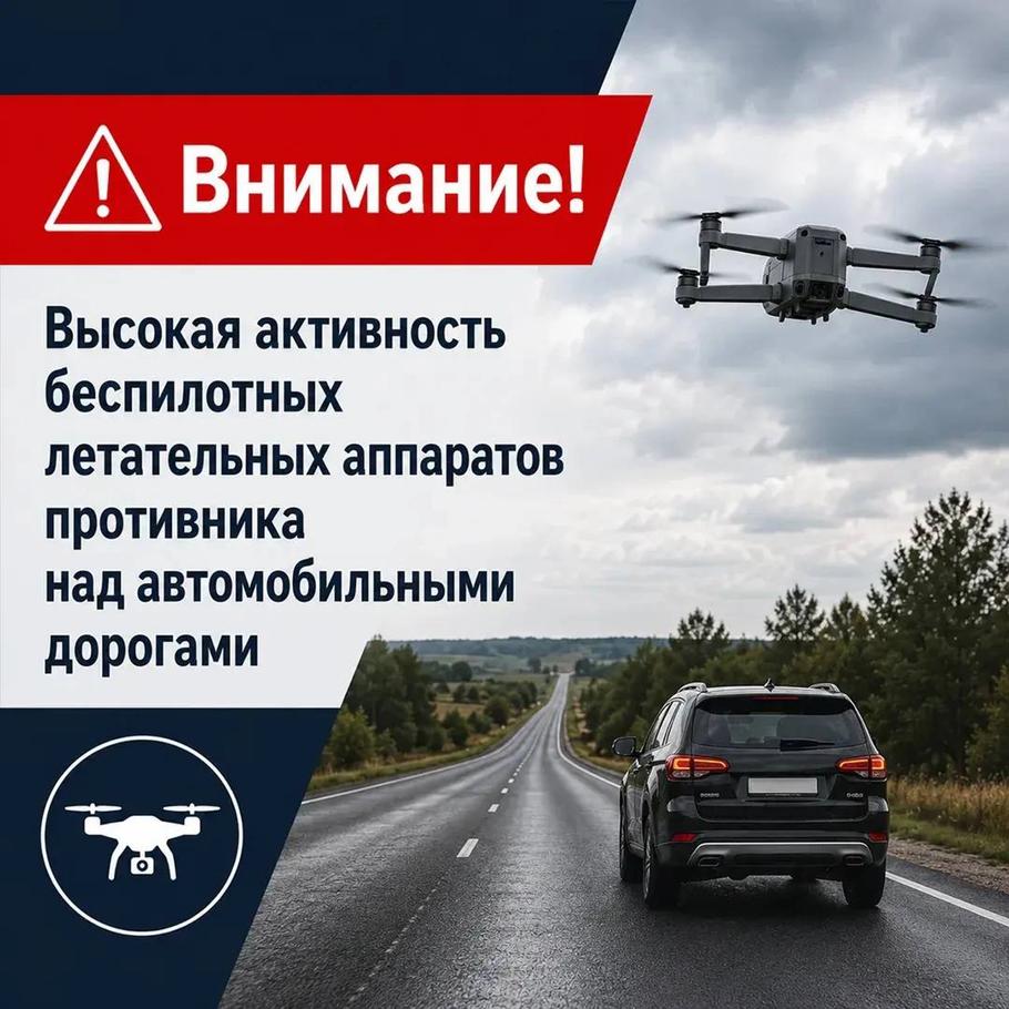 Varování pro motoristy, které v neděli zveřejnila moskevská okupační správa ve městě Berďansk na jihu Ukrajiny.