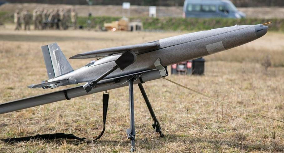 Americký dron Hornet.