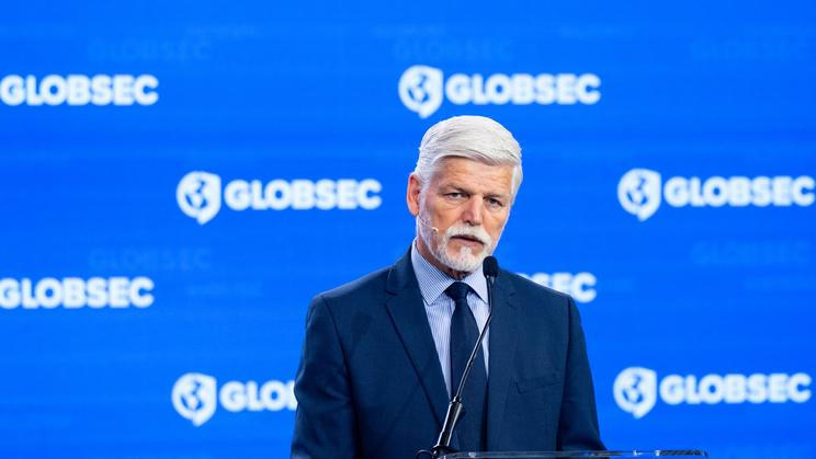 Petr Pavel, prezident, politik, konference Globsec 2026