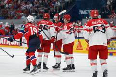 IIHF World Championships - Group B - Norway v Denmark