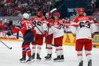 IIHF World Championships - Group B - Norway v Denmark