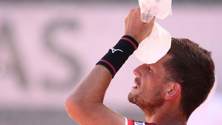 Vít Kopřiva na French Open 2026