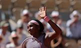Coco Gauffová na French Open 2026