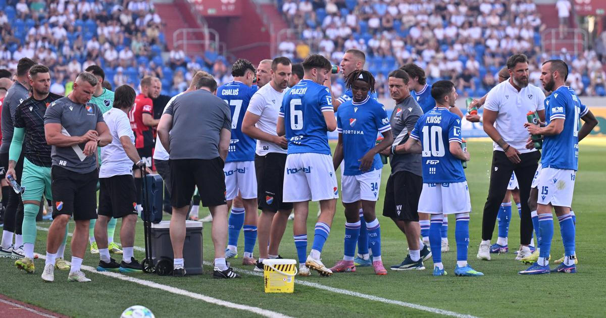 Baník je blízko záchraně v lize, Táborsku dal tři góly