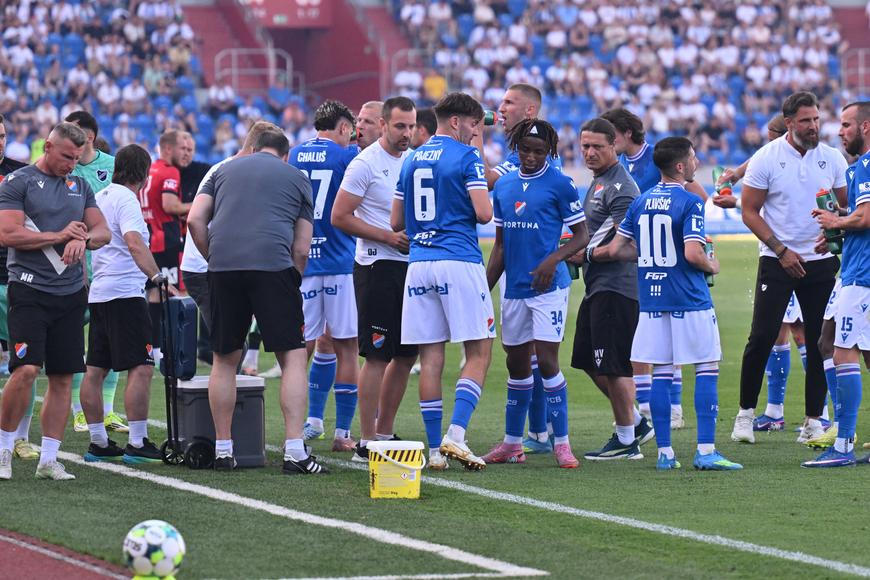 Baník je blízko záchraně v lize, Táborsku dal tři góly
