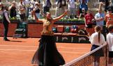 Naomi Ósakaová na French Open 2026