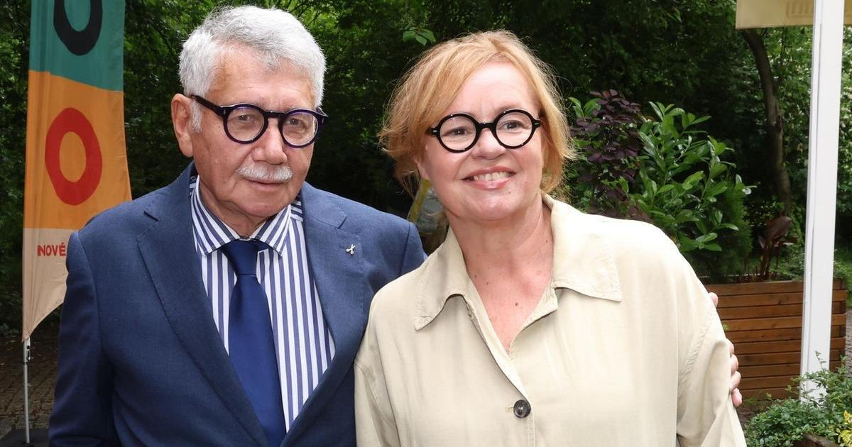 Jitka Sedláčková a Pavel Töpfer