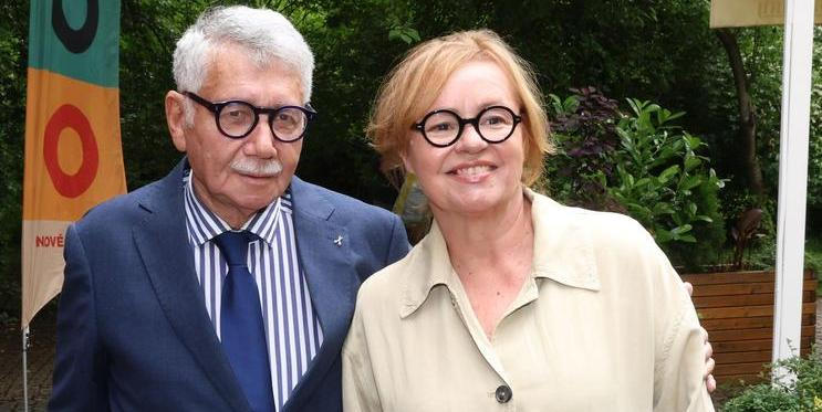 Jitka Sedláčková a Pavel Töpfer