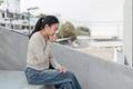 Young,Woman,Experiencing,Allergy,Symptoms,Outdoors,,Highlighting,Health,Impacts,Of