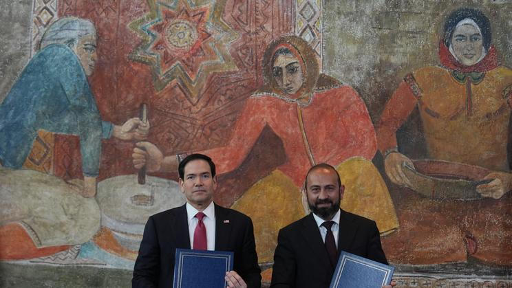 Armenia United States Rubio