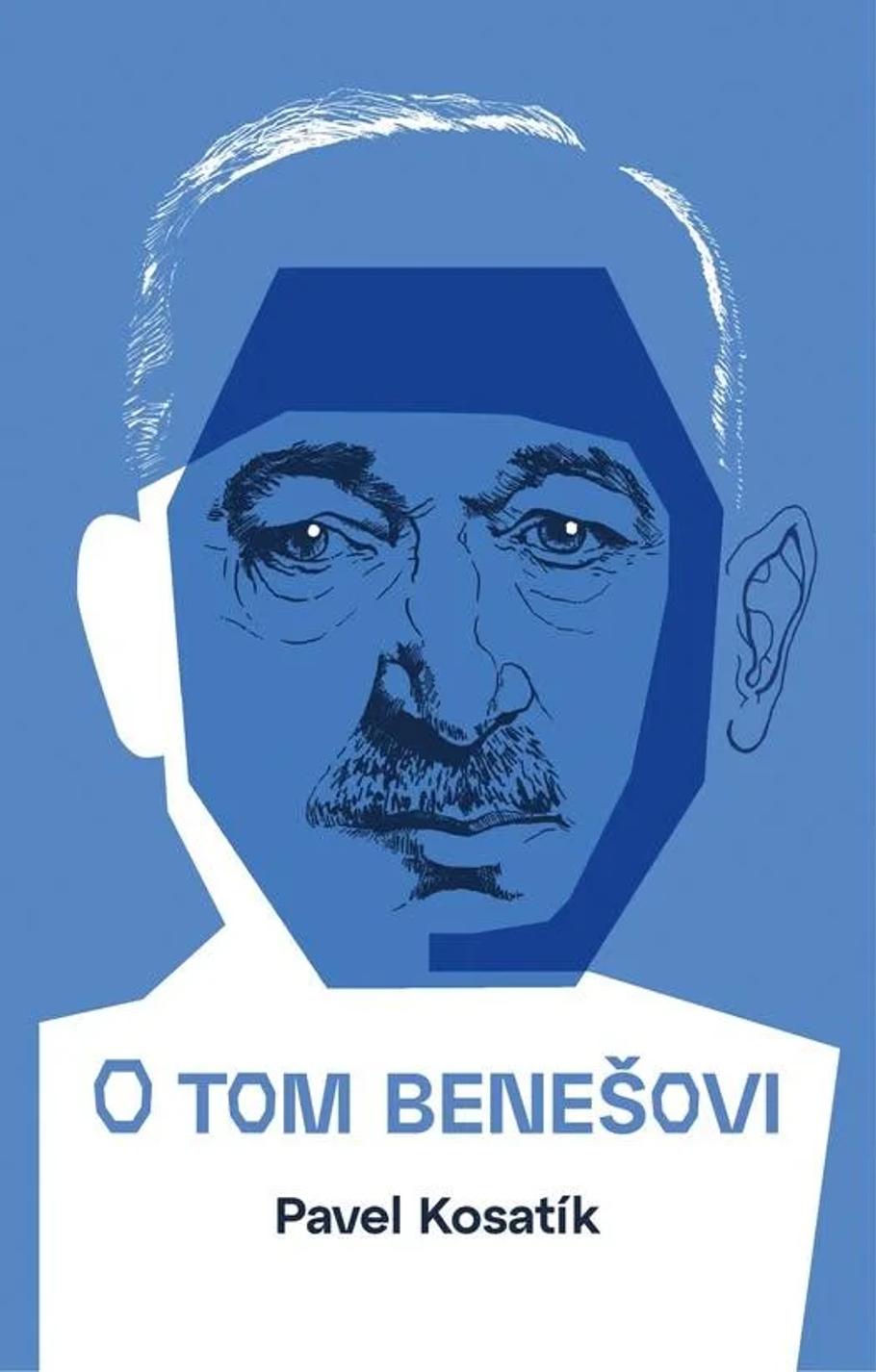 Obálka knihy O tom Benešovi.