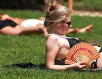Heatwave persists in Paris