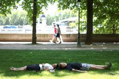 Heatwave in Paris