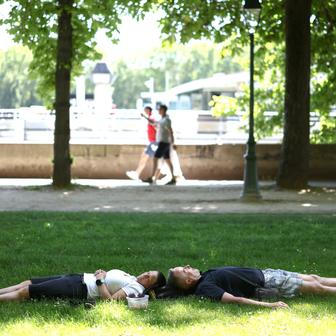 Heatwave in Paris