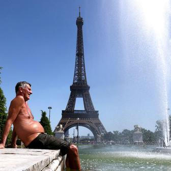Heatwave in Paris
