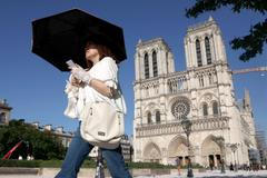 Heatwave in Paris