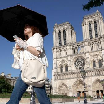 Heatwave in Paris