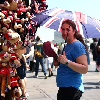 Heatwave in London