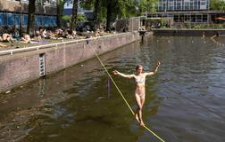 Heatwave in Amsterdam