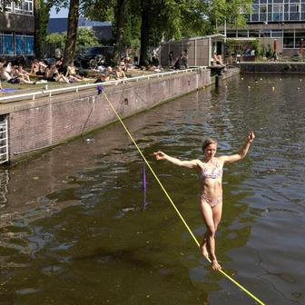 Heatwave in Amsterdam
