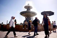 Heatwave persists in Paris
