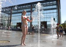 Heatwave in Paris