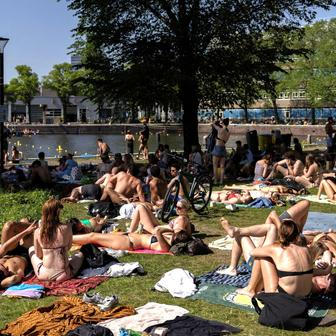 Heatwave in Amsterdam