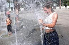 Heatwave in Paris