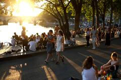 Heatwave in Paris
