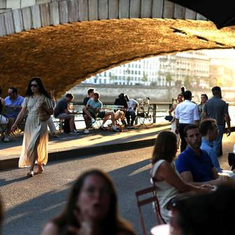 Heatwave in Paris