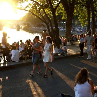 Heatwave in Paris