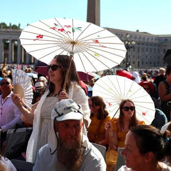 Heatwave at the Vatican
