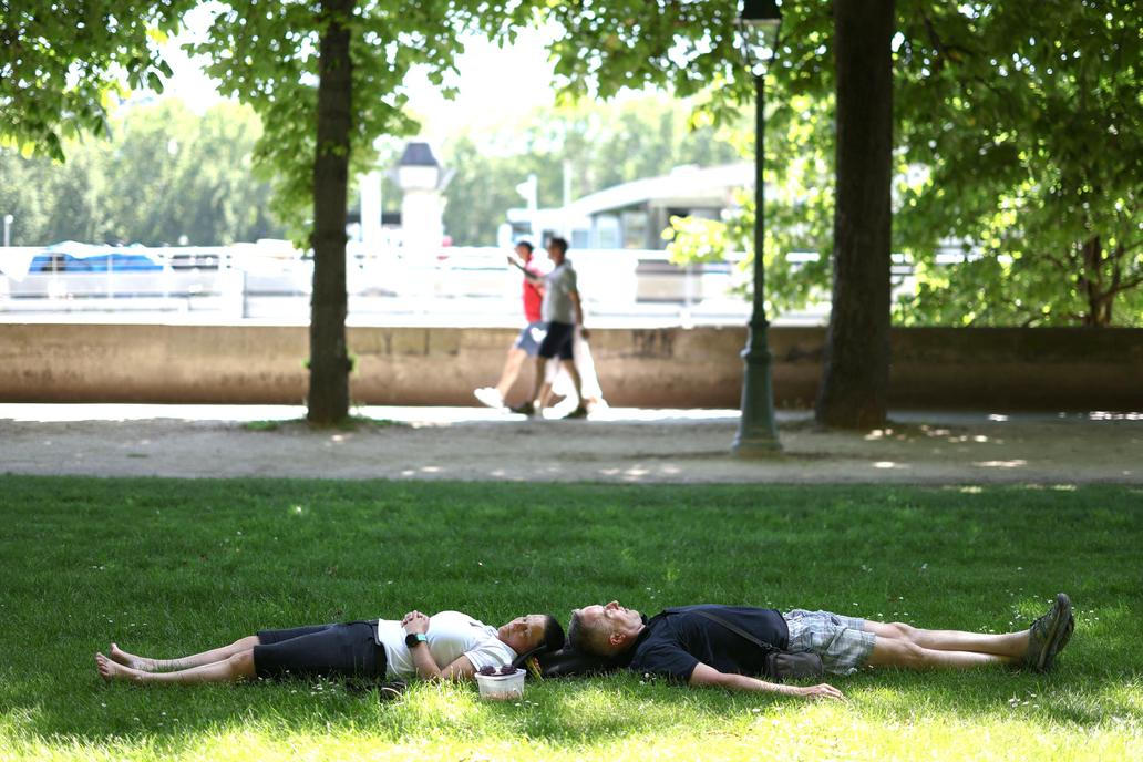 Heatwave in Paris