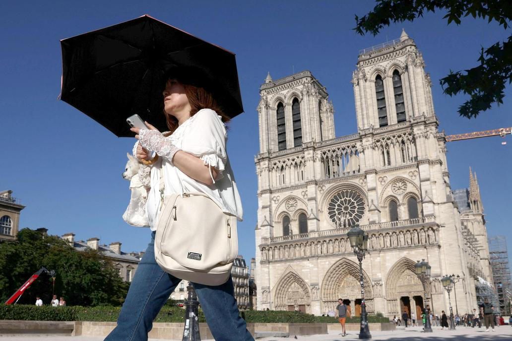 Heatwave in Paris