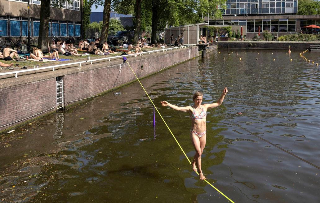 Heatwave in Amsterdam