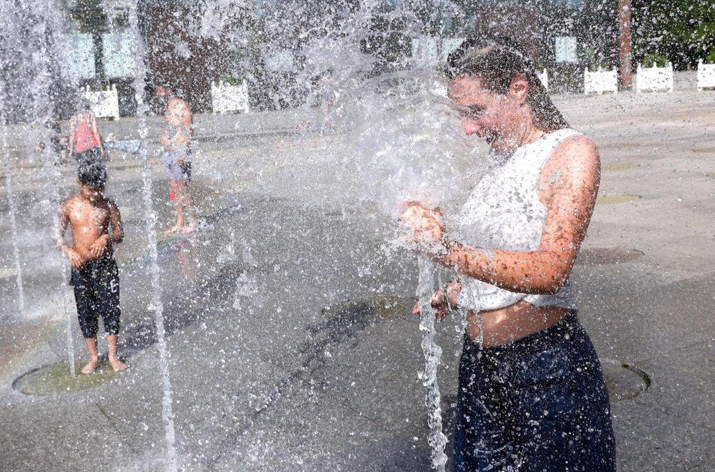 Heatwave in Paris