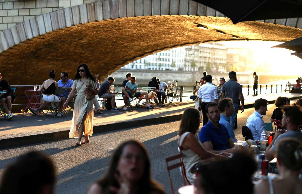 Heatwave in Paris