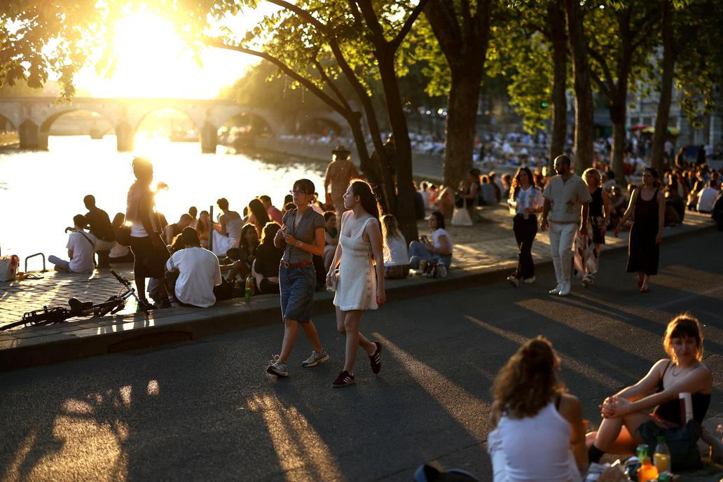 Heatwave in Paris