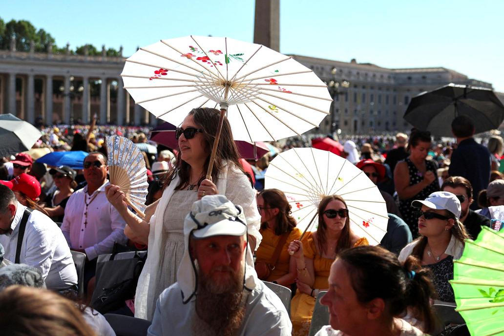 Heatwave at the Vatican