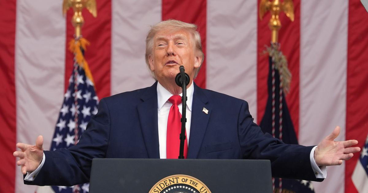 Jsem největší atrakcí na světě. Místo umělců na hudebním festivalu vystoupí Trump