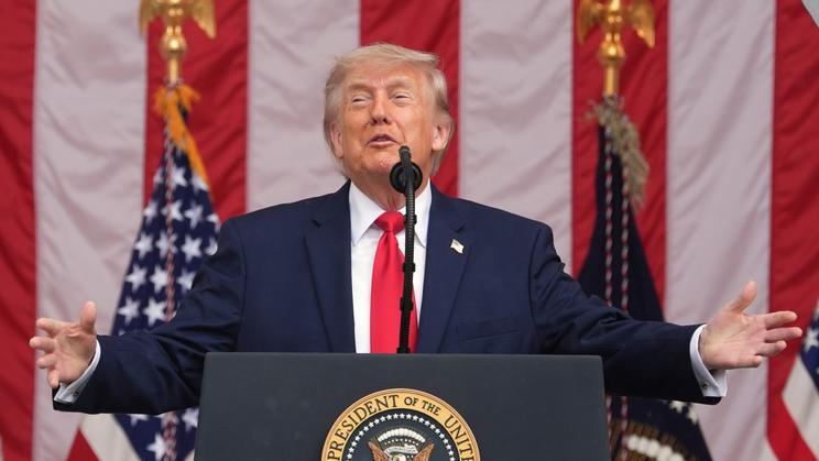 Trump America 250 Memorial Day